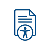 Icon Barrierefreiheit