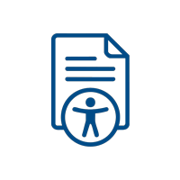 Icon Barrierefreiheit