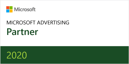 Wir sind Microsoft Advertising Partner