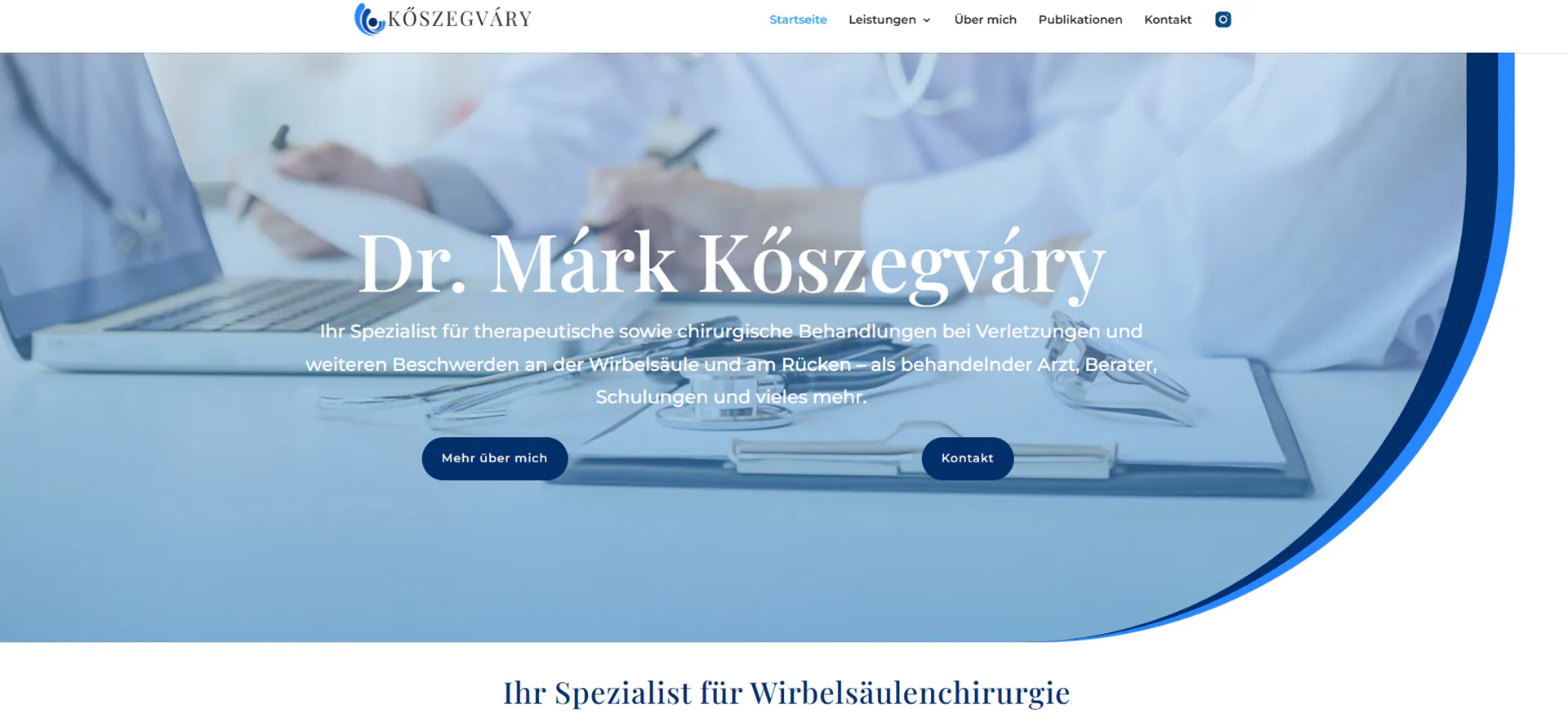 Referenz bm Koszegvary Sportpraxis Zirwen