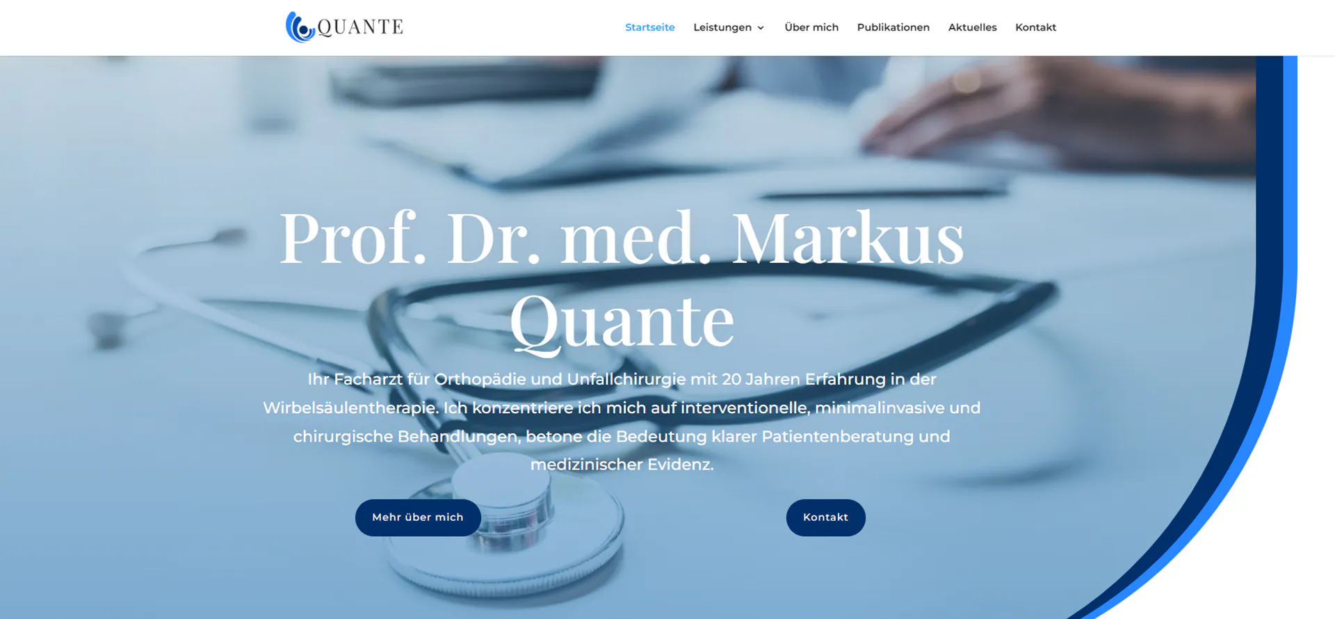 Referenz bm Quante Sportpraxis Zirwen