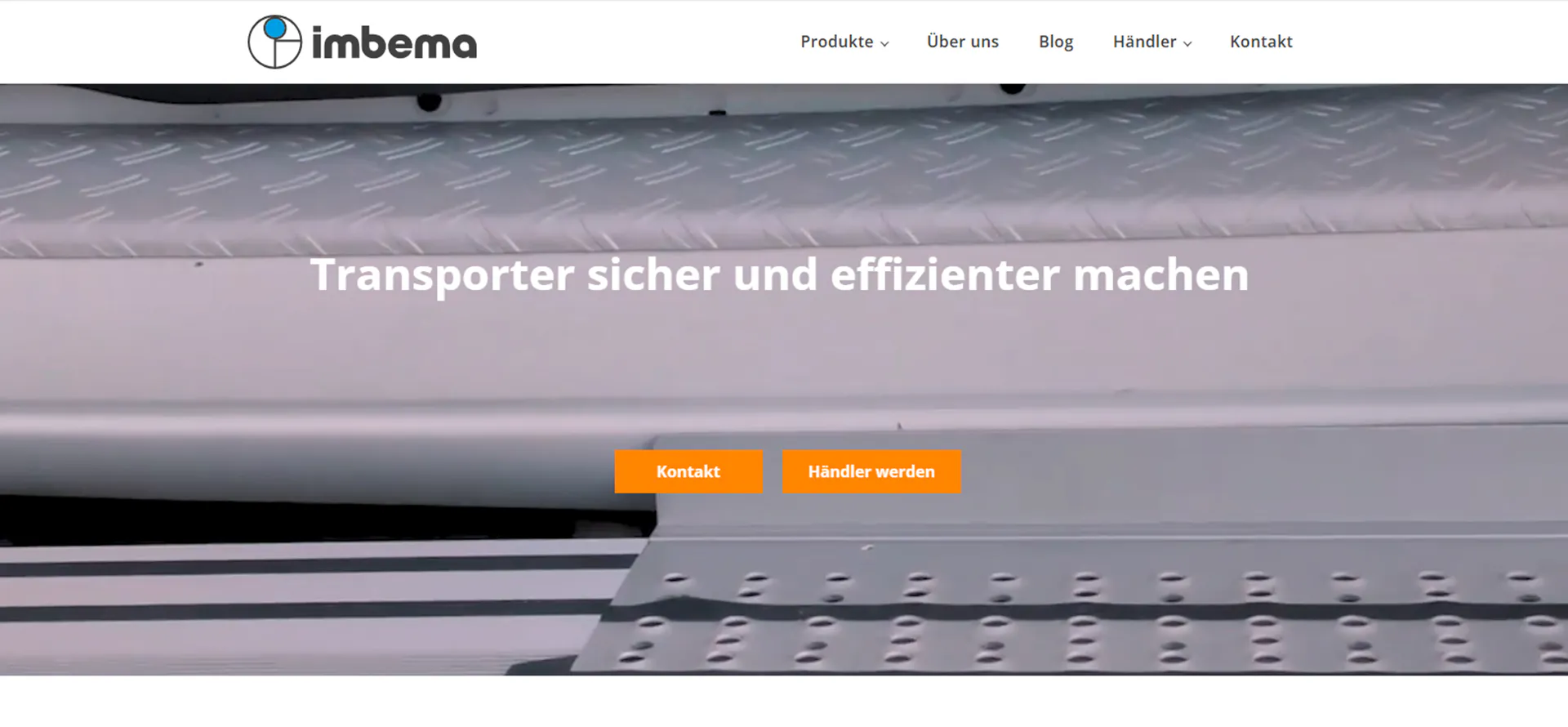 Referenz bm imbema Rohrtechnik und Kanaltechnik Hans