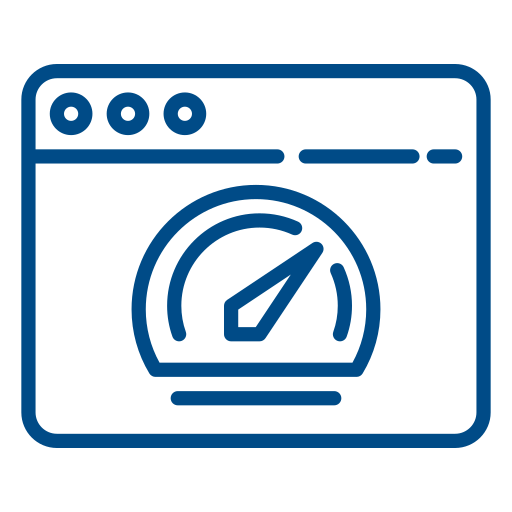 Grafik Monitor mit Tachometer