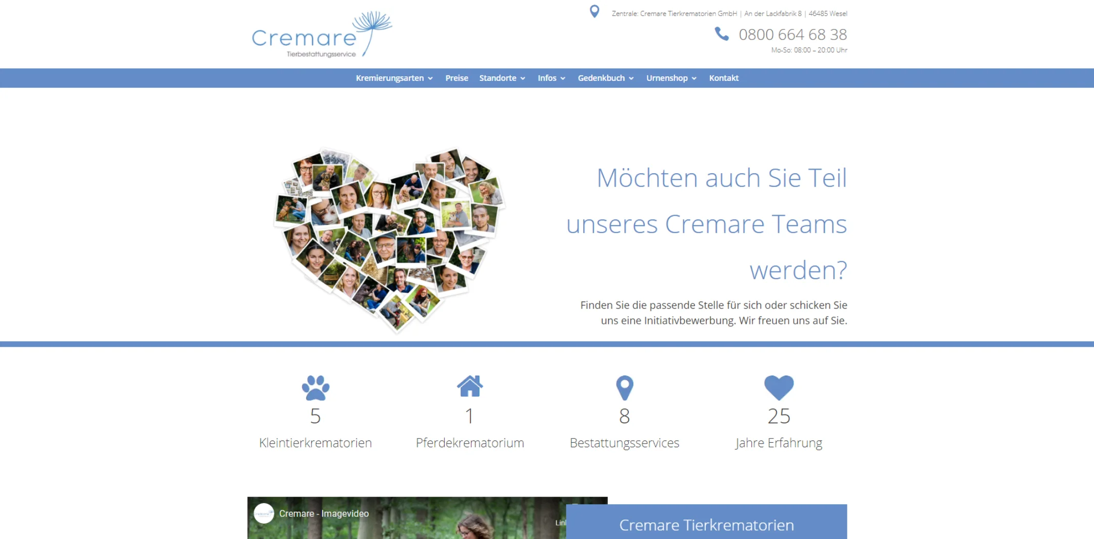 Tierkrematorium Cremare - Ihre würdevolle Tierkremierung in Deutschland